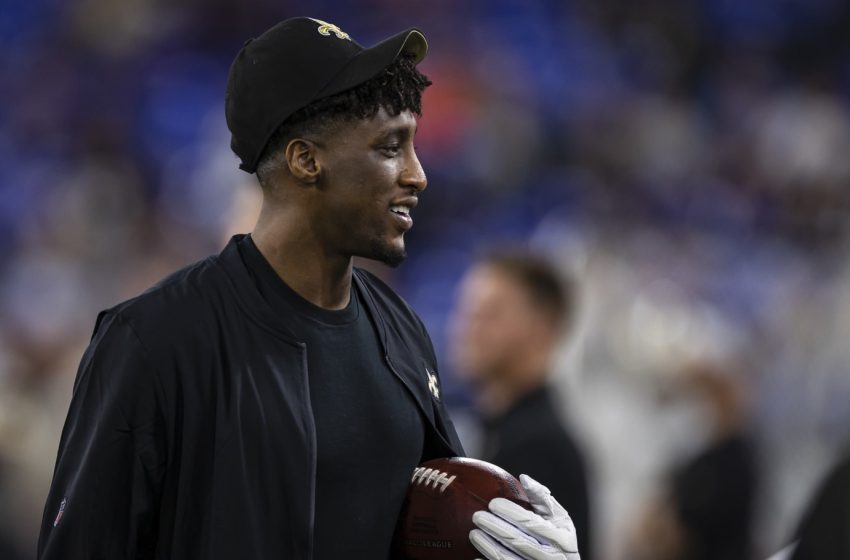  Michael Thomas es baja por el resto de la temporada en los Saints por lesión en el tobillo