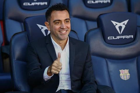  Xavi pide a jugadores del Barsa mostrar carácter en su debut