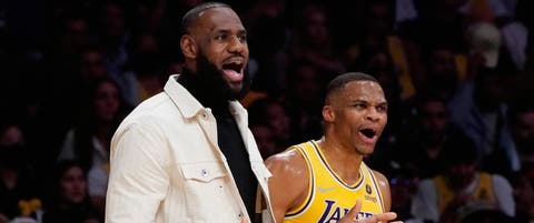  Los Lakers sin LeBron naufragan de nuevo ante los Thunder