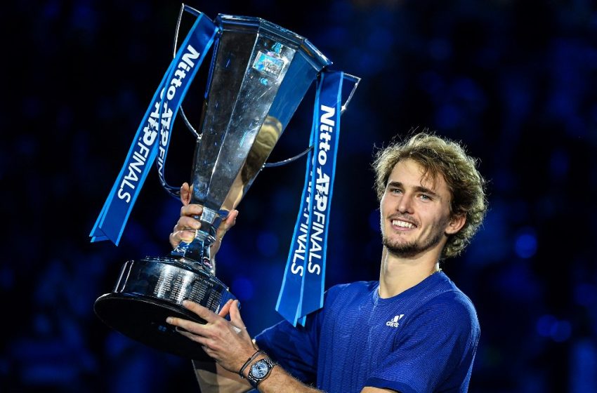  Zverev destrona a Medvedev y logra segunda corona del Masters