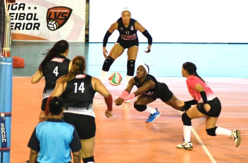  Cristo Rey vence 3-1 a Mirador en la Liga Superior de Voleibol