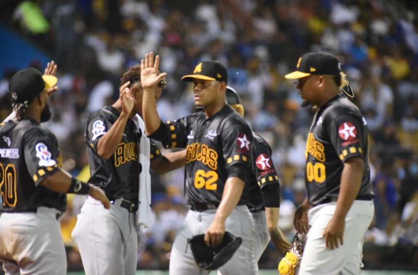  Melky decide victoria 1-0 de Águilas sobre Licey, que pierde sexto seguido