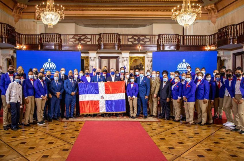  Dedican ceremonia de exaltación a la delegación olímpica dominicana