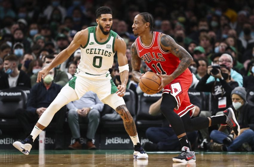  DeRozan anota 37 en victoria de los Bulls; Horford anota 20 con 10 rebotes