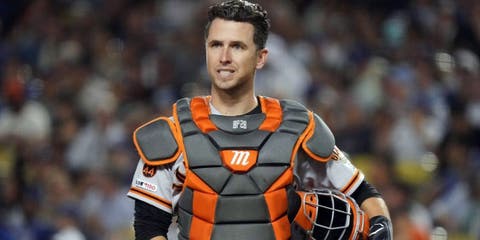  Buster Posey anunciará su retiro del béisbol el jueves