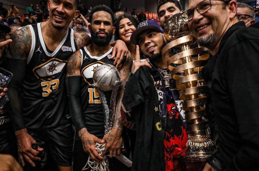  El Dominicano Víctor Liz y los Capitanes de Arecibo se proclaman campeones BSN en Puerto Rico