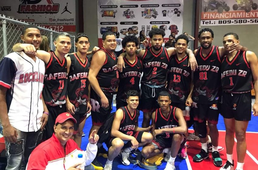  BAFEDU coloca la serie final 2-0 Baloncesto Superior de Tamboril