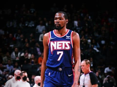  Kevin Durant encabeza tercera victoria seguida de los Nets