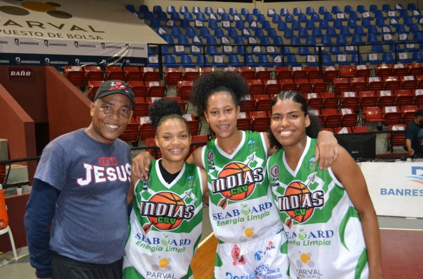  Indias vencen al club San Carlos asegurando clasificación a semi final basket femenino FEDOCLUBES