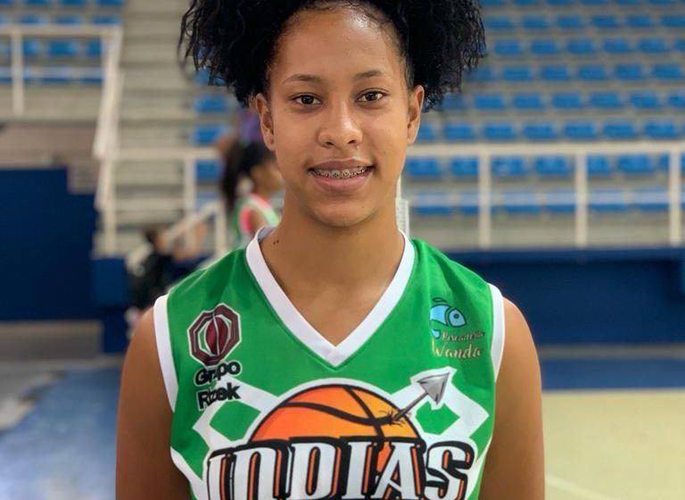  De Santos guía Indias del San Vicente a segunda victoria serie semi final basket femenino FEDOCLUBES