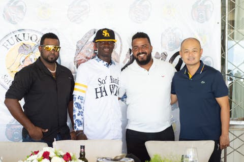  Ozuna Baseball Factory firma cotizado prospecto dominicano para Japón