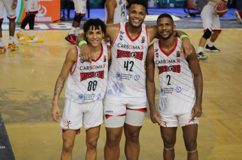  Dominicanos Brillan en la primera victoria de Motilones del Norte en la apertura de la Semifinal DPB de Colombia