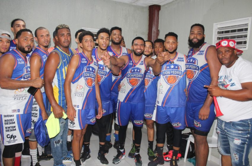  Jean Carlo Iciano conduce a los campeones de Don Pedro a la final Baloncesto Superior de Tamboril