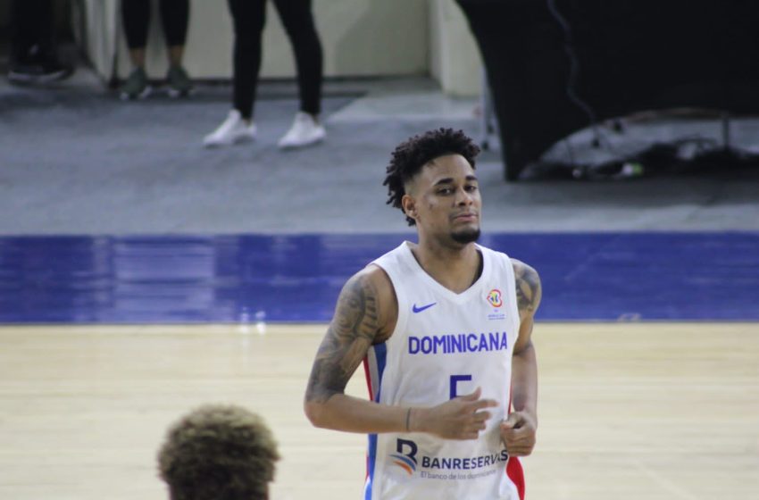  DOMINICANA triunfa ante ISLAS VÍRGENES en Ventana clasificatoria al Mundial de Baloncesto 2023.