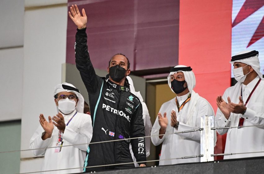  Hamilton conquista el Gran Premio de Catar