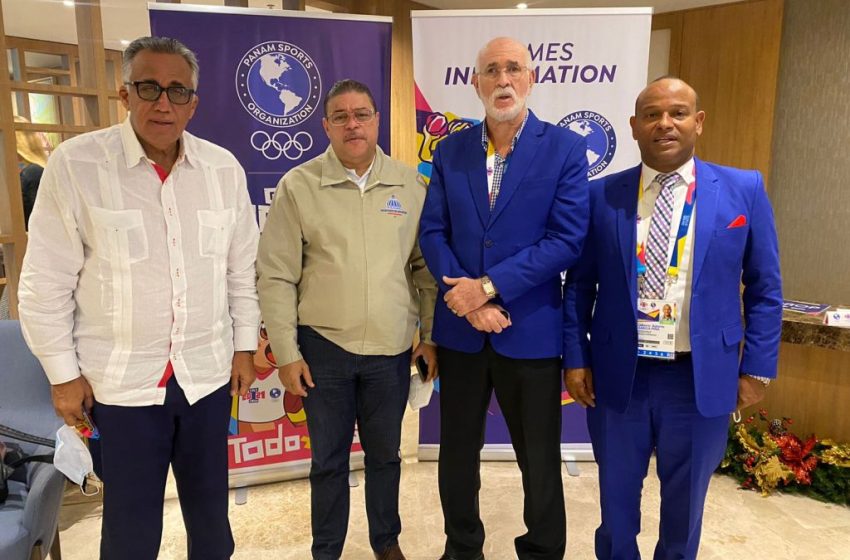  República Dominicana solicitará este jueves la sede de Juegos Centroamericanos 2026