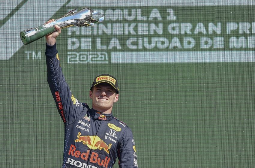  Verstappen arrasa en el Gran Premio de F1 de México