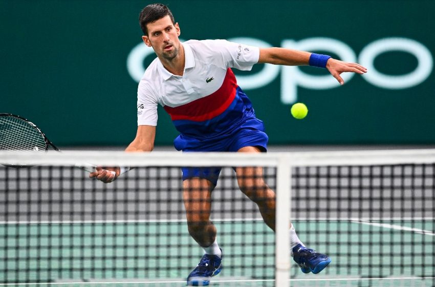  Djokovic avanza a cuartos del Masters 1000 de París