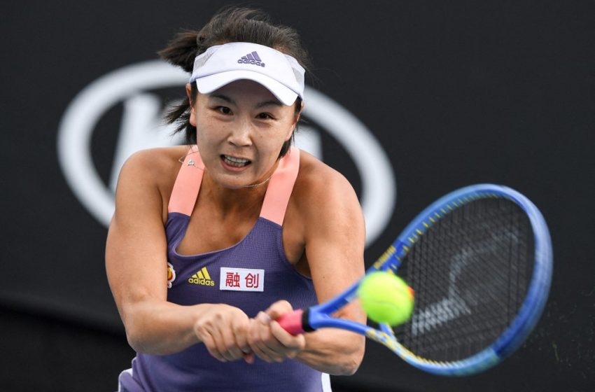  Situación de tenista china Peng Shuai sigue preocupando a la WTA