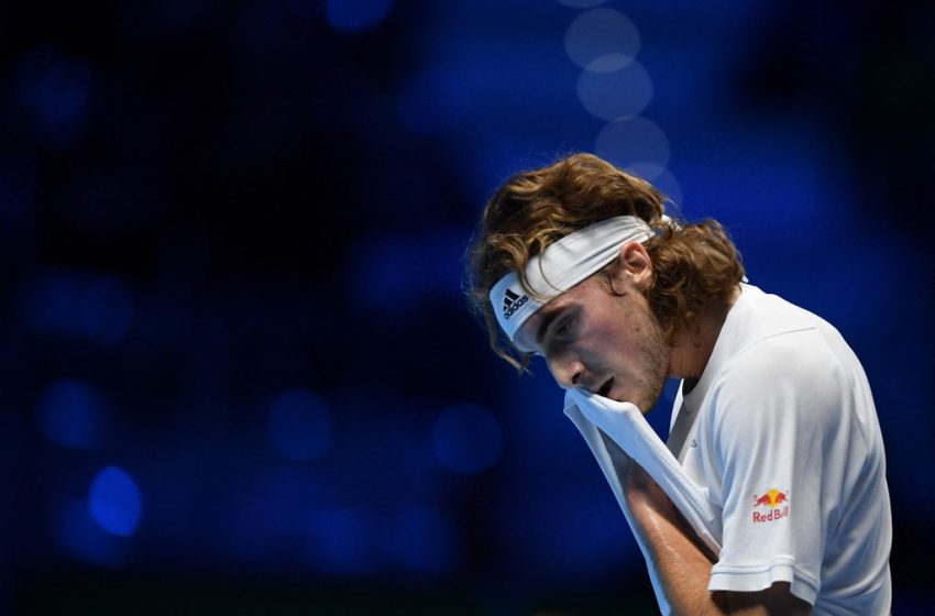  Stefanos Tsitsipas se retira por lesión del Masters ATP