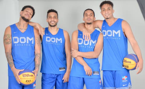  Dominicanos rumbo al Americup 3×3 Fiba 2021 en Miami