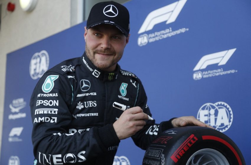  Bottas y Hamilton saldrán primero en el GP de F1 de México