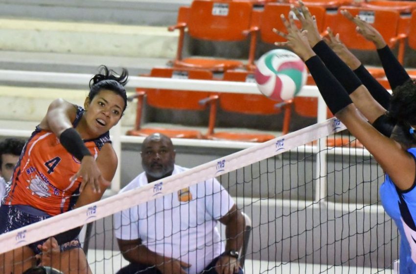  Las Caribeñas clasifican a la semifinal de la Liga de Voleibol Superior