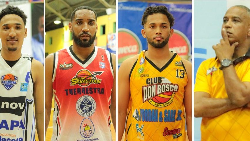  Disla y Guerrero elegidos Más Valiosos del baloncesto de Moca