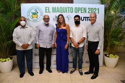  Santo Domingo Tennis Club realiza coctel de apertura de “El Maquito Open 2021”