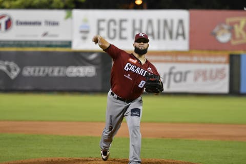  Gigantes del Cibao anuncian su rotación de picheo para próximos juegos