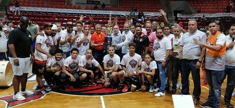  Santa Ana se corona campeón del TBS de San Francisco de Macorís