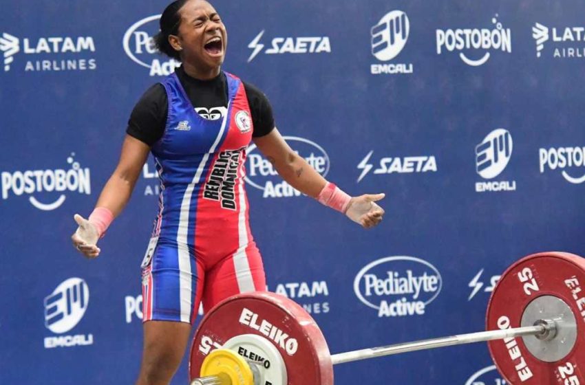  República Dominicana logra dos oro, plata y bronce en Panam Juvenil Cali 2021