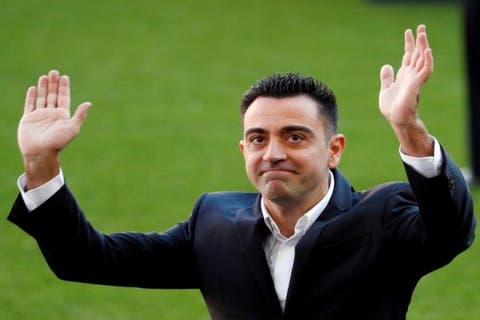  Xavi en su presentación como entrenador: “El Barça no se puede permitir empatar ni perder”