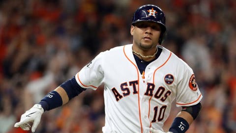  Los Astros ejercen opción de Yuli Gurriel para la próxima temporada de MLB