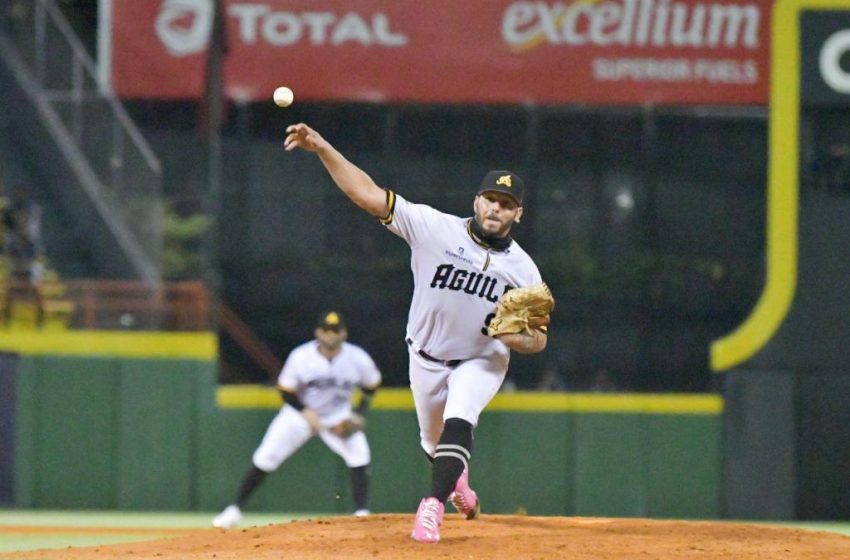  Yunesky Maya, una carta de triunfo en el béisbol dominicano a los 40