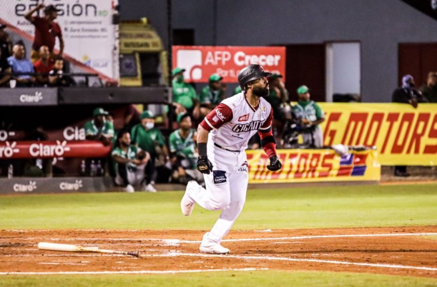  Paulino, Alberto y Ureña lideran a Gigantes en victoria frente a Estrellas