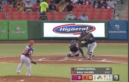  Los Gigantes vencen a Toros 6 por 4