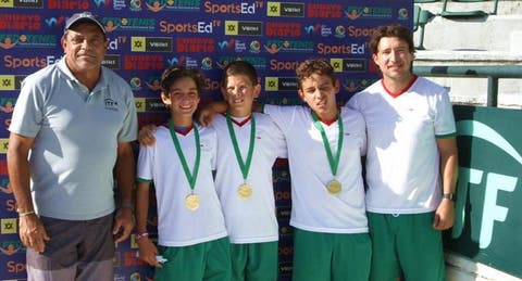  Equipo masculino Dominicano 1 es finalista en Campeonato U12