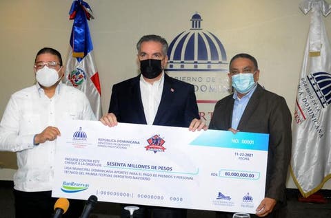  Gobierno entrega 60 millones de pesos para el Festival Deportivo Navideño