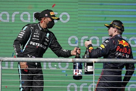  Hamilton y Verstappen le devuelven la emoción a la Fórmula Uno