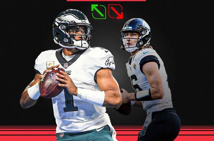  El ranking de quarterbacks tras la Semana 8 de la temporada regular