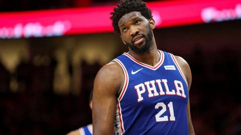  Joel Embiid da positivo al covid-19 y será baja al menos 10 días con Sixers