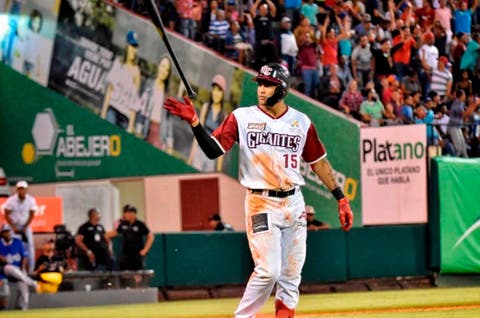  José Siri, otra amenaza al bate por los Gigantes