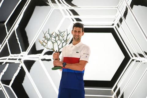  Novak Djokovic finalizará el 2021 al frente de la ATP