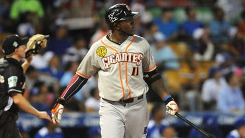  Atlanta quiere que Marcell Ozuna juegue pelota invernal