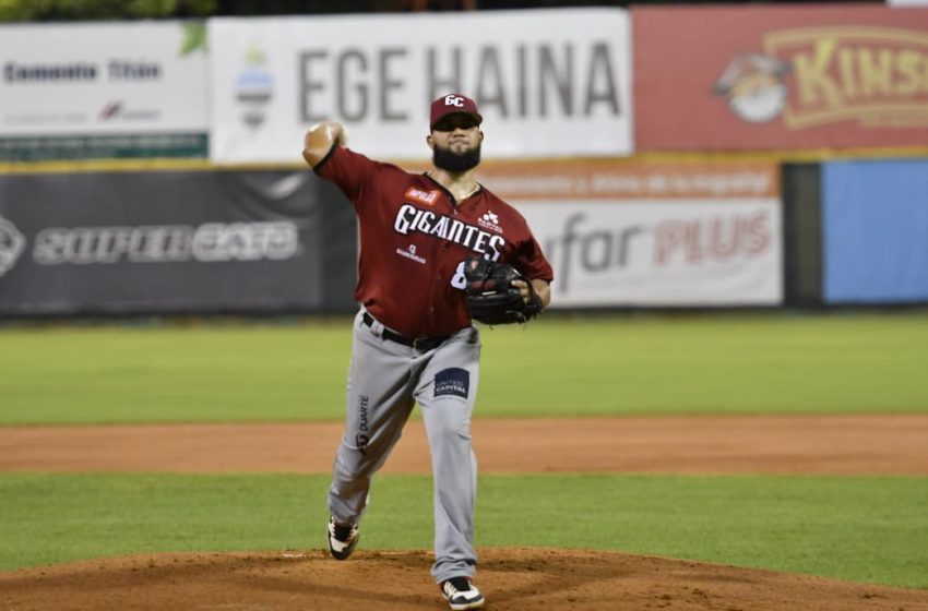  Gigantes blanquean a las Estrellas a domicilio