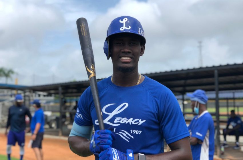  Ronny Mauricio, el novato que lidera a los Tigres del Licey