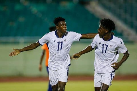  Selección dominicana golea Anguila en Clasificatorio Sub-20