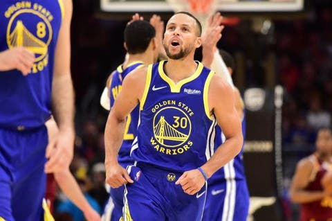  Stephen Curry neutraliza a los Cavaliers con 40 puntos y nueve triples