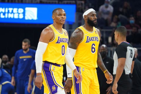  LeBron James, encantado con el Russell Westbrook que está viendo